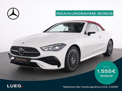 Gebraucht Mercedes CLE200 AMG 204 PS (150 kW) 2024 Weiß Cabrio