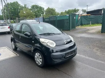 Gebraucht Citroën C1 Style 68 PS (50 kW) 2008 Schwarz Kleinwagen