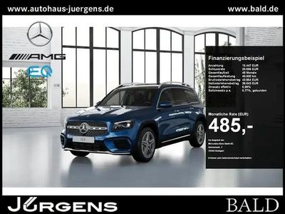 Gebraucht Mercedes GLB220 AMG 190 PS (139 kW) 2024 Blau metalliclack spektralblau SUV