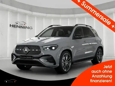 Gebraucht Mercedes GLE450 AMG AMG 367 PS (269 kW) 2026 Grau SUV