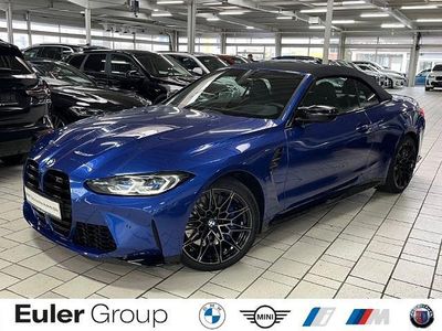 Blau Gebraucht 2021 BMW M4 Cabriolet Competition Edition Cabrio | 73.888 € (Fairer Preis)