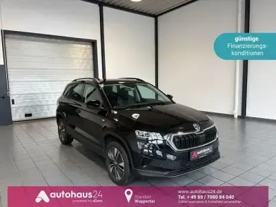 Gebraucht Skoda Karoq Tour 110 PS (80 kW) 2023 Schwarz SUV