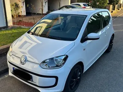 Gebraucht VW up! take up! 60 PS (44 kW) 2012 Weiß Kleinwagen
