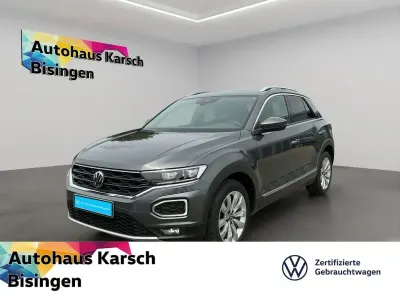 Gebraucht VW T-Roc Sport 150 PS (110 kW) 2021 Indiumgrau (metallic) SUV