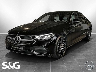 Schwarz Gebraucht 2024 Mercedes C180 Avantgarde Limousine | 38.280 € (Etwas zu teuer)