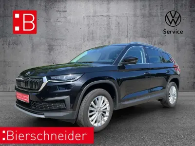 Gebraucht Skoda Kodiaq Style 200 PS (147 kW) 2023 Schwarz SUV
