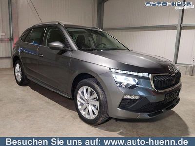 Neu Skoda Kamiq Premium Edition 150 PS (110 kW) 2025 Graphitgrau metallic SUV