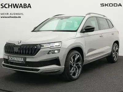 Gebraucht Skoda Karoq SportLine 190 PS (139 kW) 2024 Stahlgrau SUV