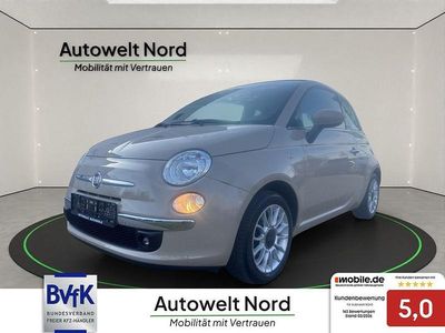 Gebraucht Fiat 500C Lounge 69 PS (50 kW) 2013 Beige Cabrio