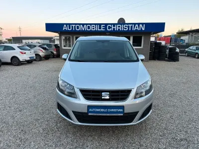 Gebraucht Seat Alhambra 150 PS (110 kW) 2015 Grau Van / Kleinbus