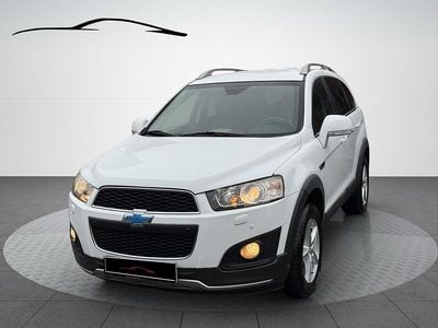 Gebraucht Chevrolet Captiva LT 184 PS (135 kW) 2014 Schneeweiss/summitwhite/arctic SUV