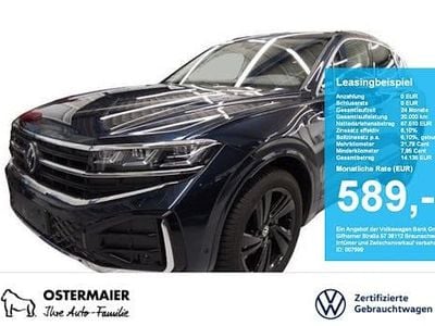 Gebraucht VW Touareg R-line 286 PS (210 kW) 2025 Meloe blue kristalleffekt SUV