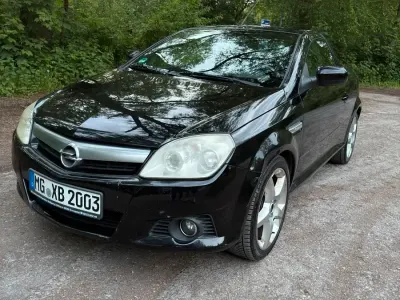 Gebraucht Opel Tigra 92 PS (67 kW) 2006 Schwarz Cabrio