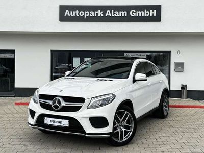 gebraucht Mercedes GLE350 d Coupe 4M. 9G-Tronic"AMG Line"Pano Distr