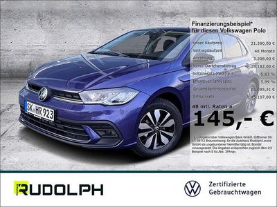 Violett Gebraucht 2025 VW Polo Goal Kleinwagen | 21.390 € (Guter Preis)