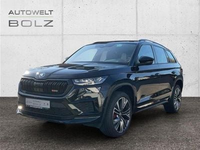 Schwarz Gebraucht 2022 Skoda Kodiaq RS SUV | 37.990 € (Fairer Preis)