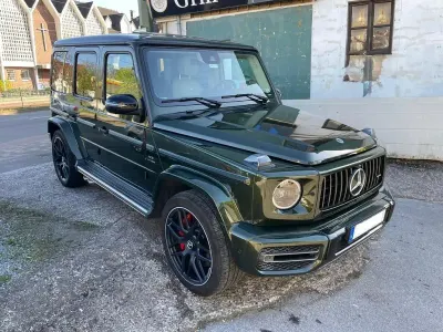Używany Mercedes G63 AMG AMG 585 KM (430 kW) 2022 Zielony SUV