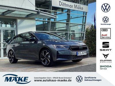 Gebraucht Skoda Octavia SportLine 150 PS (110 kW) 2026 Grau Kombi