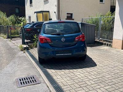 Gebraucht Opel Corsa Edition 101 PS (74 kW) 2015 Blau Kleinwagen