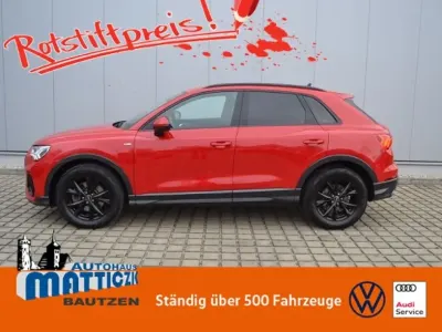 Gebraucht Audi Q3 S-Line 190 PS (139 kW) 2024 Progressivrot metallic (metallic) SUV