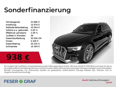 Usata Audi A6 Allroad Sport 286 CV (210 kW) 2025 Nero Station wagon