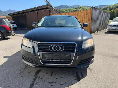 Gebraucht Audi A3 S-Line 105 PS (77 kW) 2010 Schwarz Kleinwagen