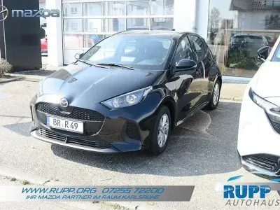 Gebraucht Mazda 2 Center-Line 116 PS (85 kW) 2025 Opera black Kleinwagen