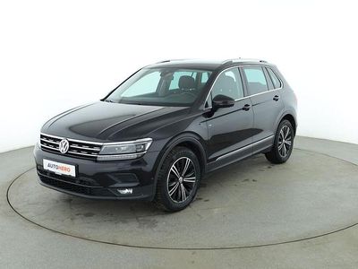 Gebraucht VW Tiguan Join 150 PS (110 kW) 2019 Schwarz SUV