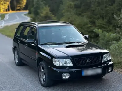 Gebraucht Subaru Forester 170 PS (125 kW) 2001 Schwarz SUV
