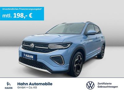 Second-hand VW T-Cross R-line 116 CP (85 kW) 2025 Albastru SUV
