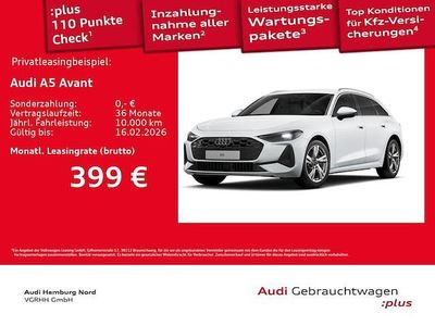 2y gletscherweiß metallic Gebraucht 2025 Audi A5 Sport Kombi | 39.340 €