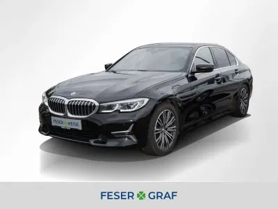 Gebraucht BMW 320 Luxury Line 184 PS (135 kW) 2022 Schwarz ii. Limousine