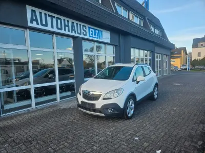 Gebraucht Opel Mokka Edition 116 PS (85 kW) 2013 Weiß SUV