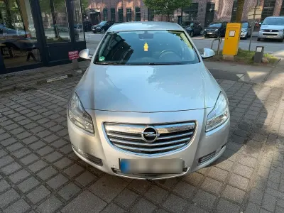 Brugt Opel Insignia 160 HK (117 kW) 2012 Grå Sedan