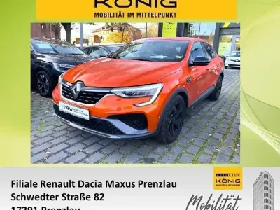 Brugt Renault Arkana R.S. 158 HK (116 kW) 2022 Orange SUV