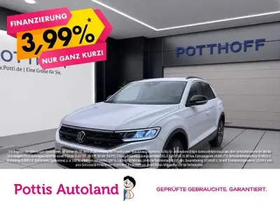 Gebraucht VW T-Roc Goal 116 PS (85 kW) 2025 Pure white SUV