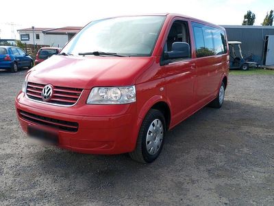 Gebraucht VW Transporter 131 PS (96 kW) 2008 Rot Van