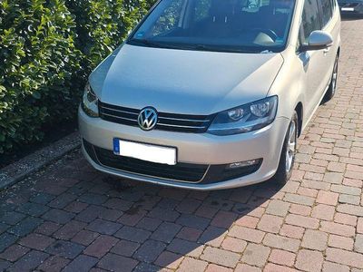 Gebraucht VW Sharan Comfortline 140 PS (102 kW) 2011 Grau Van / Kleinbus