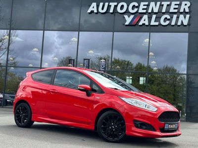 gebraucht Ford Fiesta 1,0 EcoBoost ST-Line PowerShift S-H/R-CAM