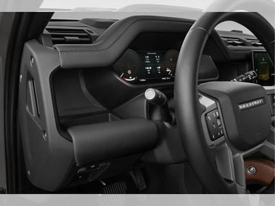 Nuova Land Rover Defender HSE Dynamic 300 CV (220 kW) 2025 Nero SUV