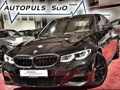 Schwarz Gebraucht 2022 BMW 330 M Sport Limousine | 38.980 € (Fairer Preis)