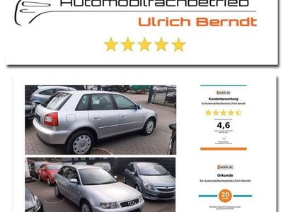 gebraucht Audi A3 1.6 Ambiente - Insp. + TÜV neu