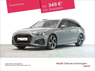 Gebraucht Audi A4 S-Line 204 PS (150 kW) 2023 Grau Kombi