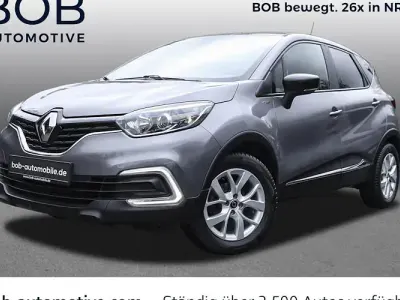 Gebraucht Renault Captur LIMITED 90 PS (66 kW) 2019 Grau SUV