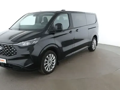 Gebraucht Ford Tourneo Custom Titanium 170 PS (125 kW) 2024 Schwarz Van