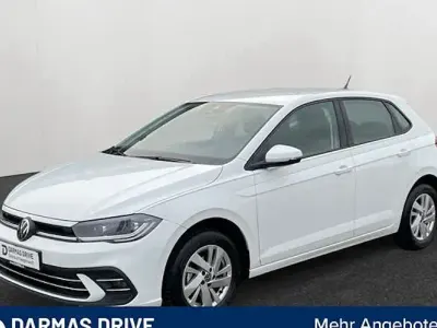Gebraucht VW Polo Style 95 PS (69 kW) 2024 Weiß Limousine