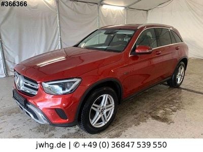 Usata Mercedes GLC300e 320 CV (235 kW) 2021 Rosso SUV