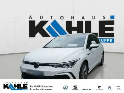 Gebraucht VW Golf VIII R-line 150 PS (110 kW) 2023 Weiß Limousine