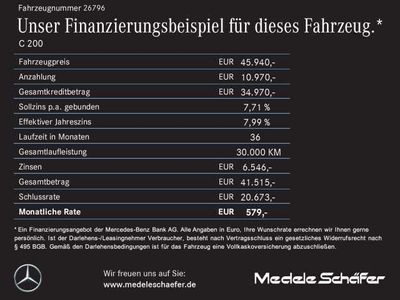 gebraucht Mercedes C200 Cabrio AMG