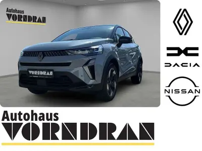 Ny Renault Captur Techno 158 HK (116 kW) 2026 Grå SUV
